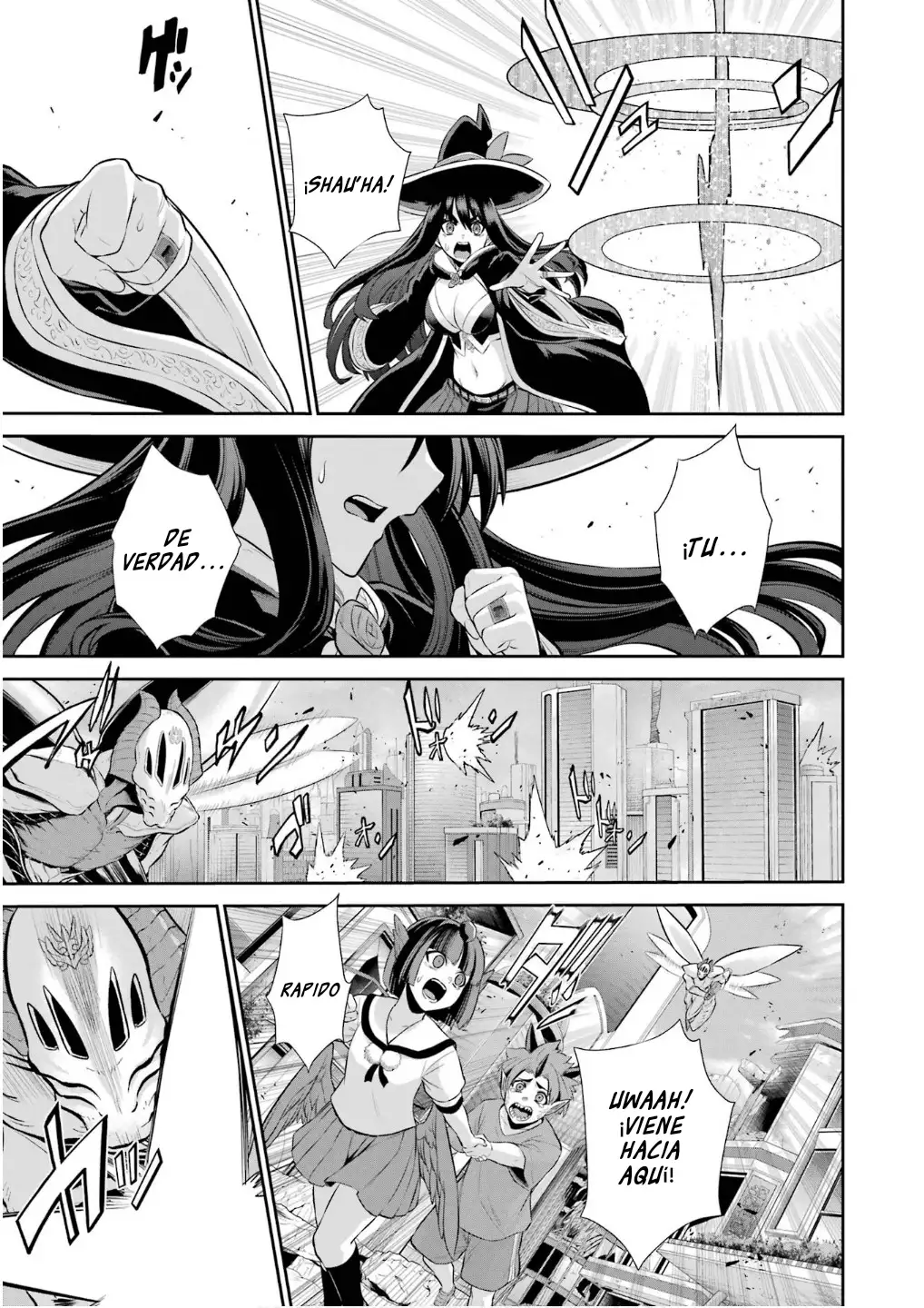 Sentai Red: Isekai de Boukensha ni Naru - Capítulo 32 - Página 15 - LectorTMOo