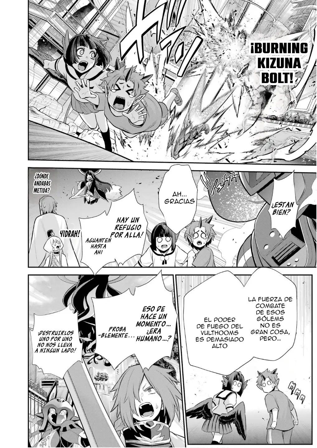 Sentai Red: Isekai de Boukensha ni Naru - Capítulo 32 - Página 16 - LectorTMOo