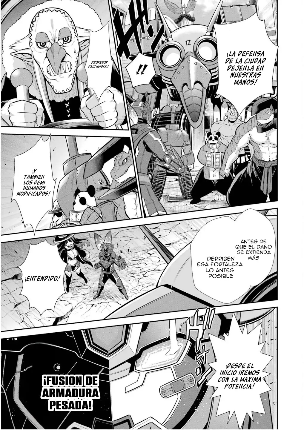 Sentai Red: Isekai de Boukensha ni Naru - Capítulo 32 - Página 17 - LectorTMOo