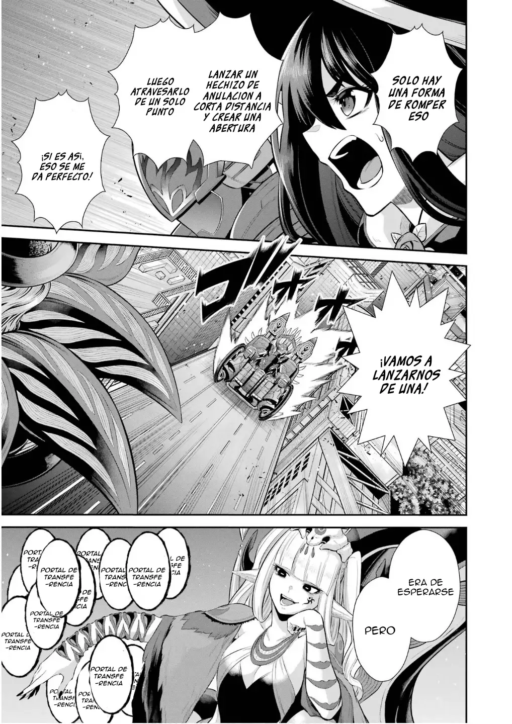 Sentai Red: Isekai de Boukensha ni Naru - Capítulo 32 - Página 20 - LectorTMOo