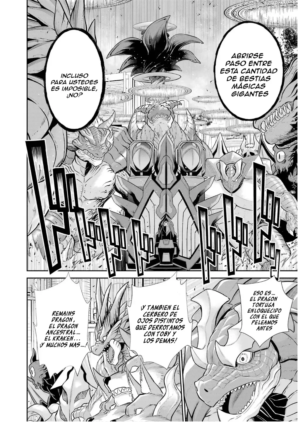 Sentai Red: Isekai de Boukensha ni Naru - Capítulo 32 - Página 21 - LectorTMOo
