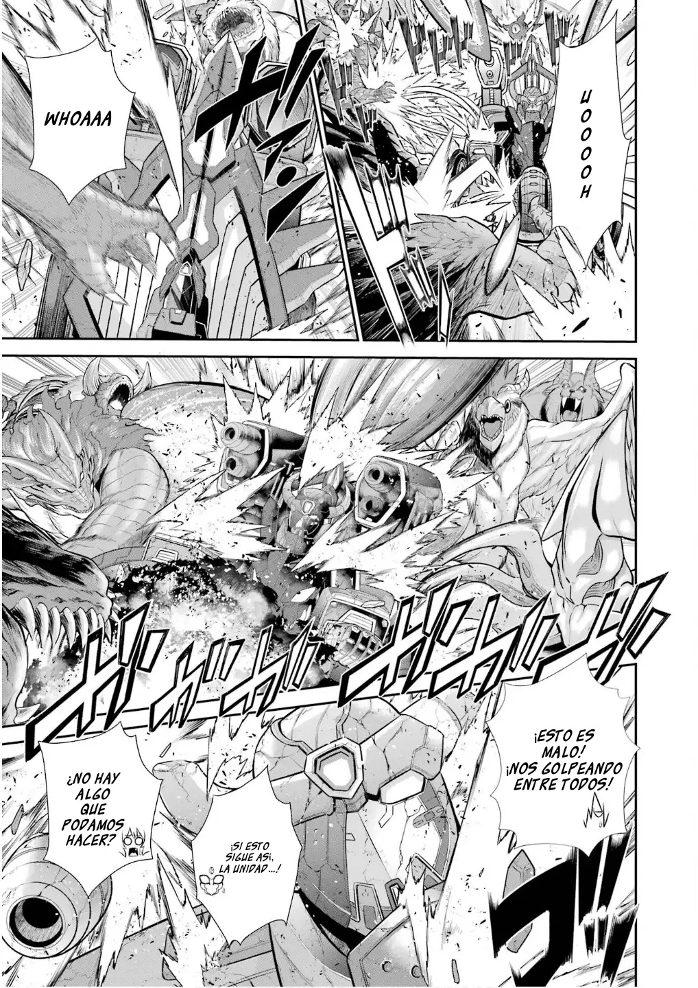 Sentai Red: Isekai de Boukensha ni Naru - Capítulo 32 - Página 22 - LectorTMOo