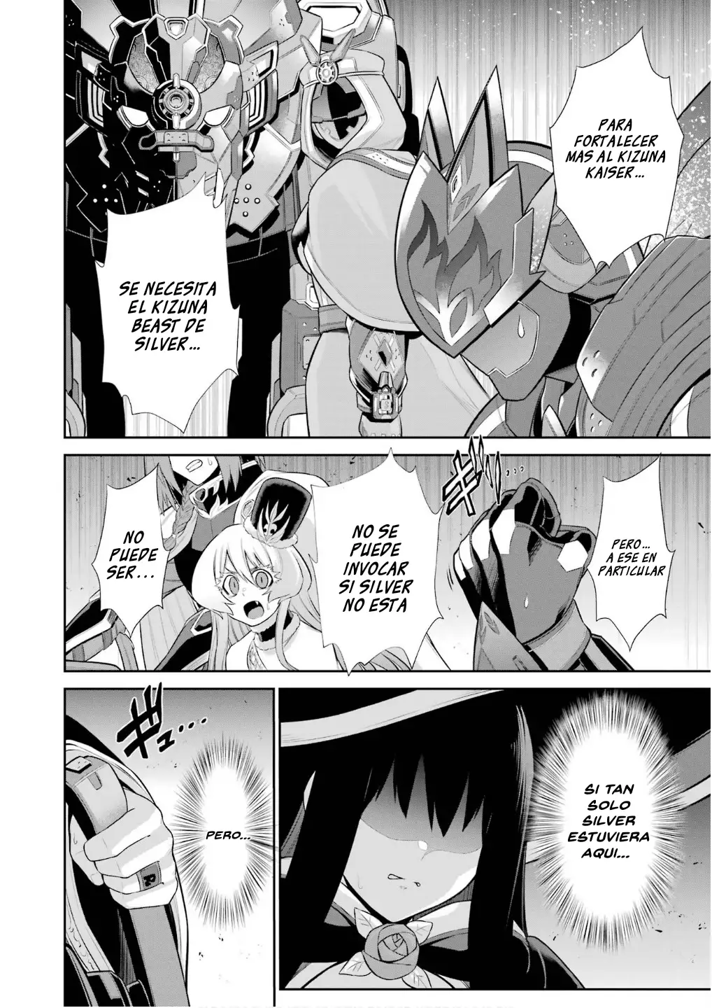 Sentai Red: Isekai de Boukensha ni Naru - Capítulo 32 - Página 23 - LectorTMOo