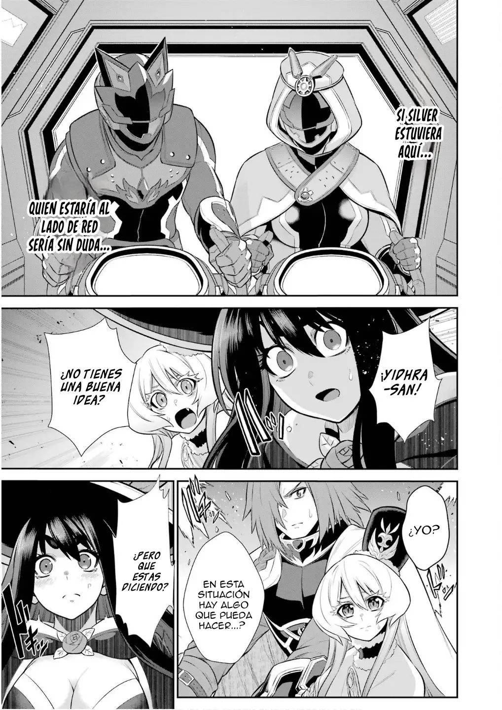 Sentai Red: Isekai de Boukensha ni Naru - Capítulo 32 - Página 24 - LectorTMOo