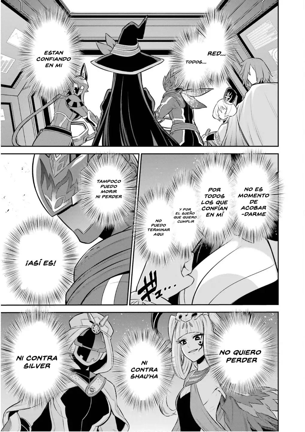 Sentai Red: Isekai de Boukensha ni Naru - Capítulo 32 - Página 26 - LectorTMOo