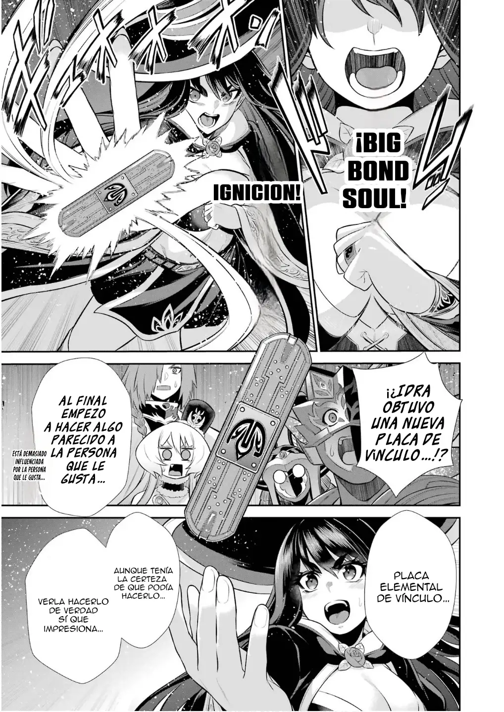 Sentai Red: Isekai de Boukensha ni Naru - Capítulo 32 - Página 28 - LectorTMOo