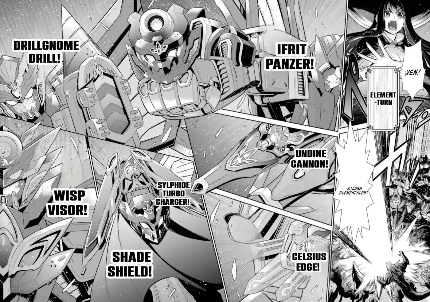 Sentai Red: Isekai de Boukensha ni Naru - Capítulo 32 - Página 29 - LectorTMOo