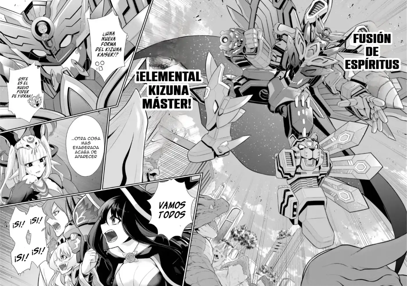 Sentai Red: Isekai de Boukensha ni Naru - Capítulo 32 - Página 30 - LectorTMOo