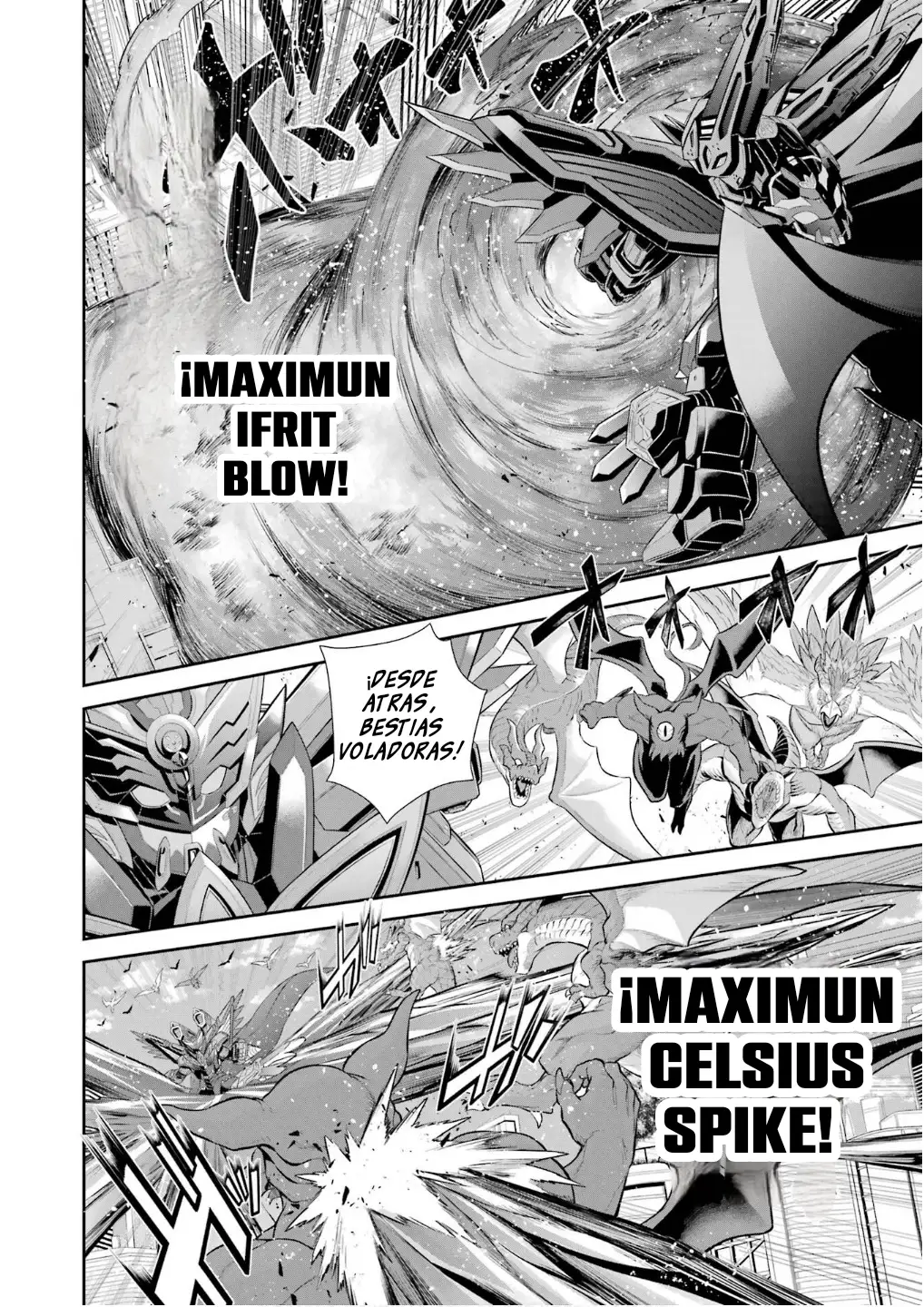 Sentai Red: Isekai de Boukensha ni Naru - Capítulo 32 - Página 31 - LectorTMOo