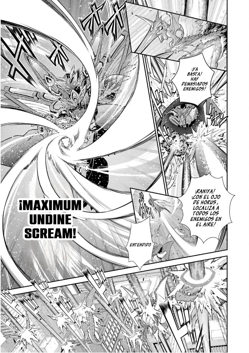 Sentai Red: Isekai de Boukensha ni Naru - Capítulo 32 - Página 32 - LectorTMOo
