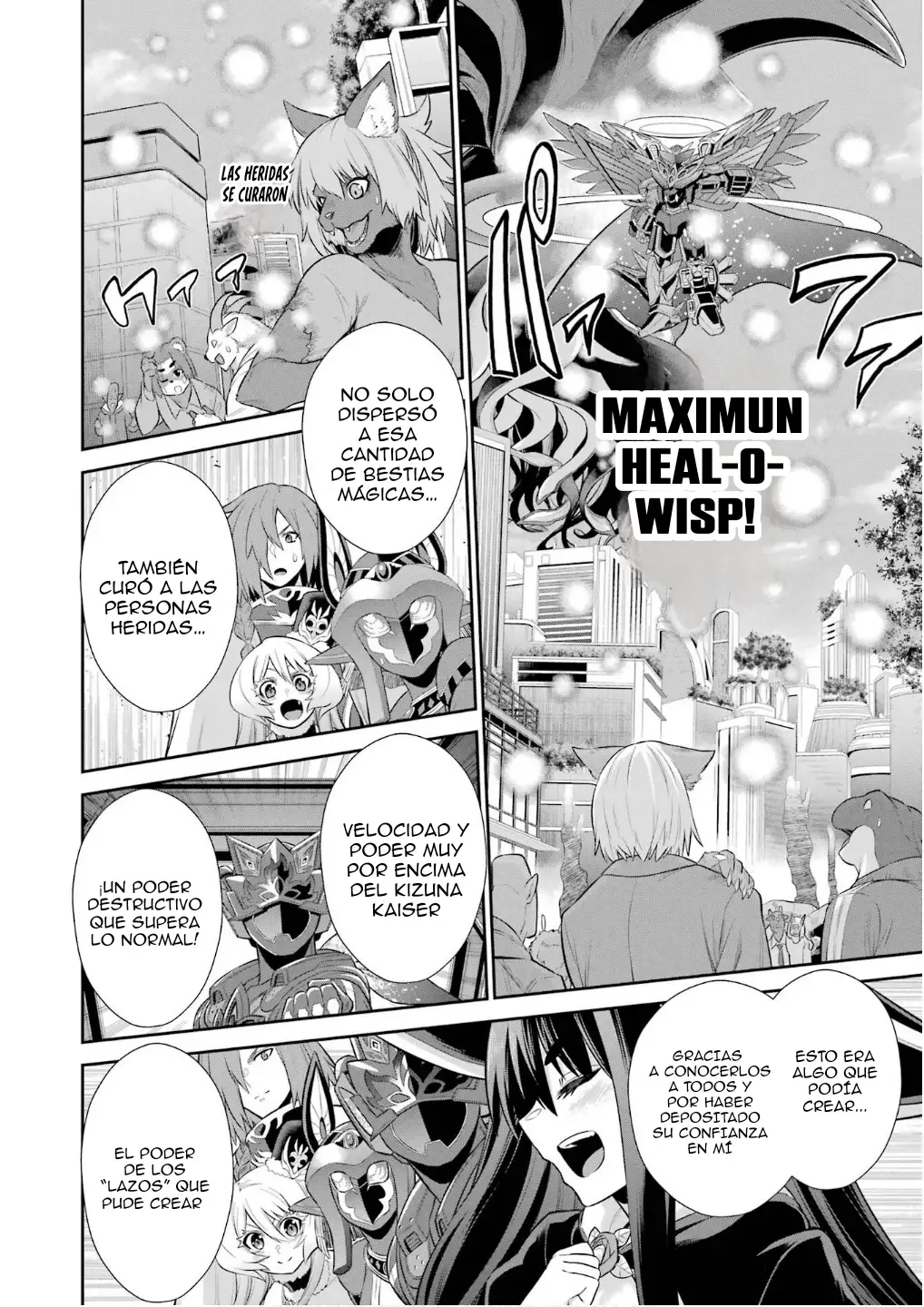Sentai Red: Isekai de Boukensha ni Naru - Capítulo 32 - Página 33 - LectorTMOo