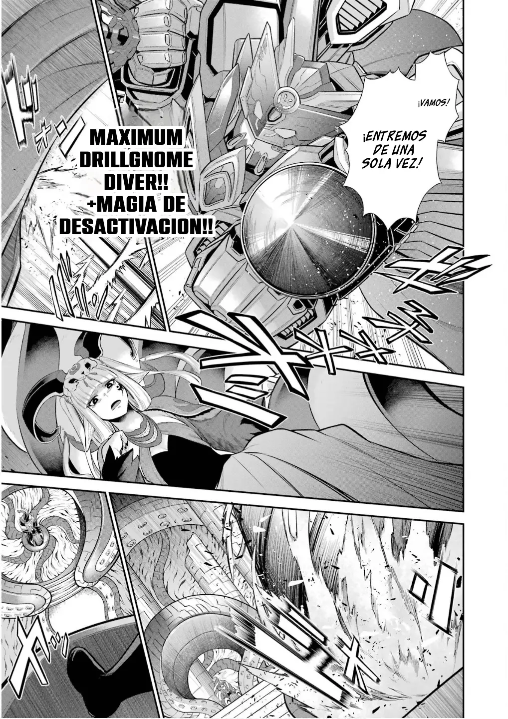 Sentai Red: Isekai de Boukensha ni Naru - Capítulo 32 - Página 34 - LectorTMOo