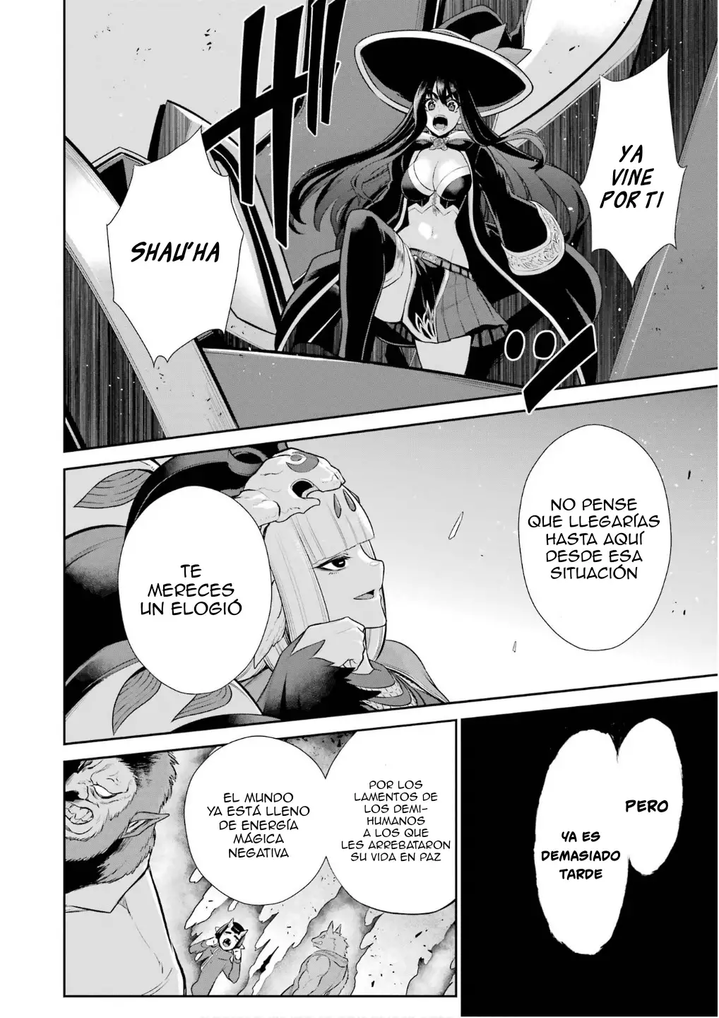Sentai Red: Isekai de Boukensha ni Naru - Capítulo 32 - Página 35 - LectorTMOo