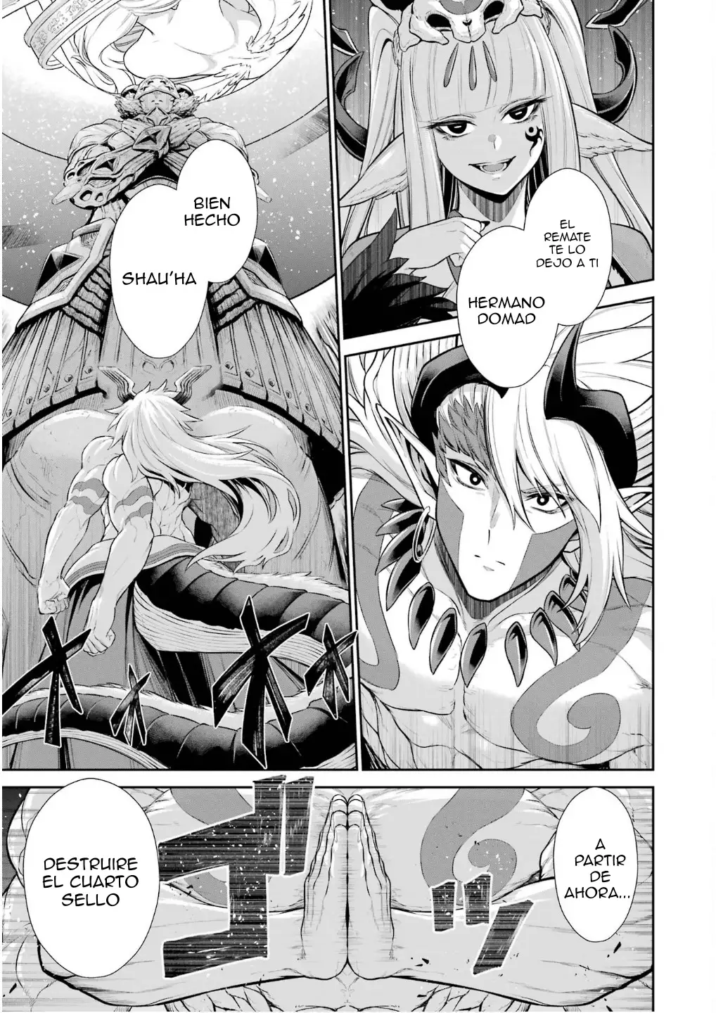 Sentai Red: Isekai de Boukensha ni Naru - Capítulo 32 - Página 36 - LectorTMOo