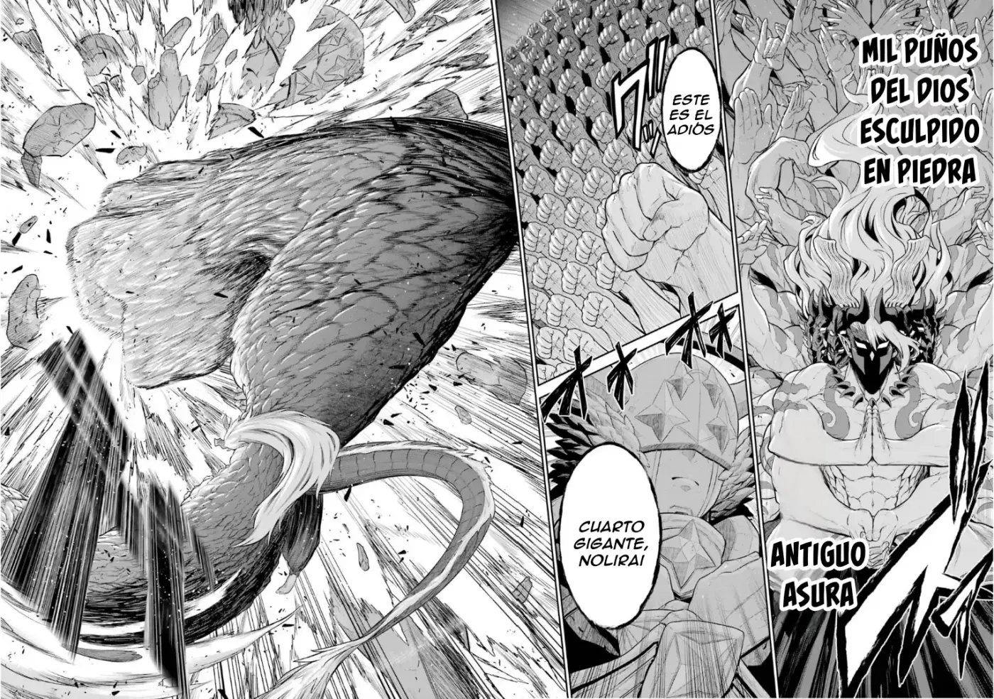 Sentai Red: Isekai de Boukensha ni Naru - Capítulo 32 - Página 37 - LectorTMOo