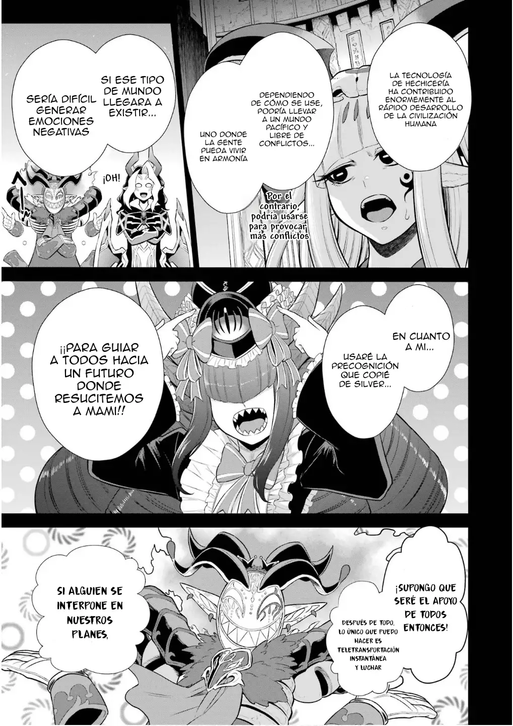 Sentai Red: Isekai de Boukensha ni Naru - Capítulo 33 - Página 8 - LectorTMOo