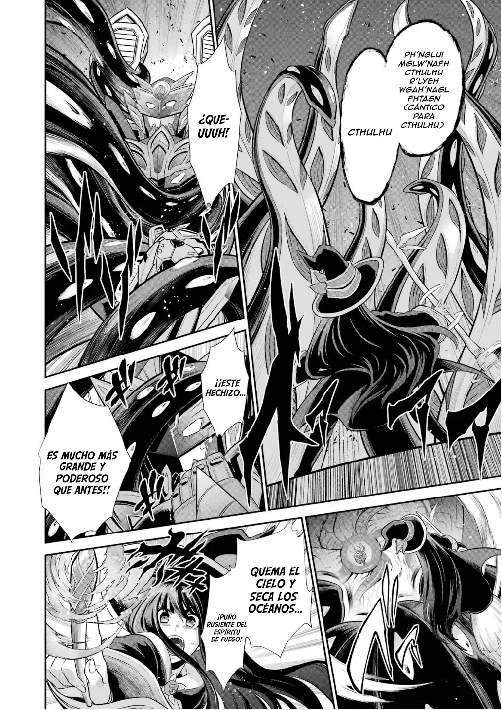 Sentai Red: Isekai de Boukensha ni Naru - Capítulo 33 - Página 19 - LectorTMOo