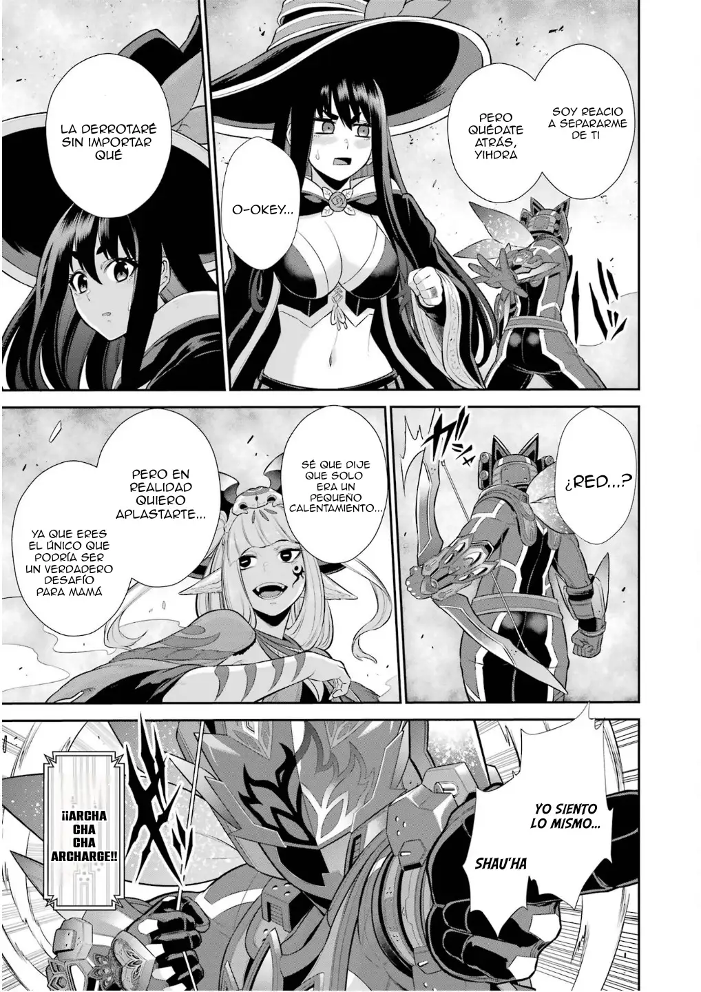 Sentai Red: Isekai de Boukensha ni Naru - Capítulo 33 - Página 22 - LectorTMOo