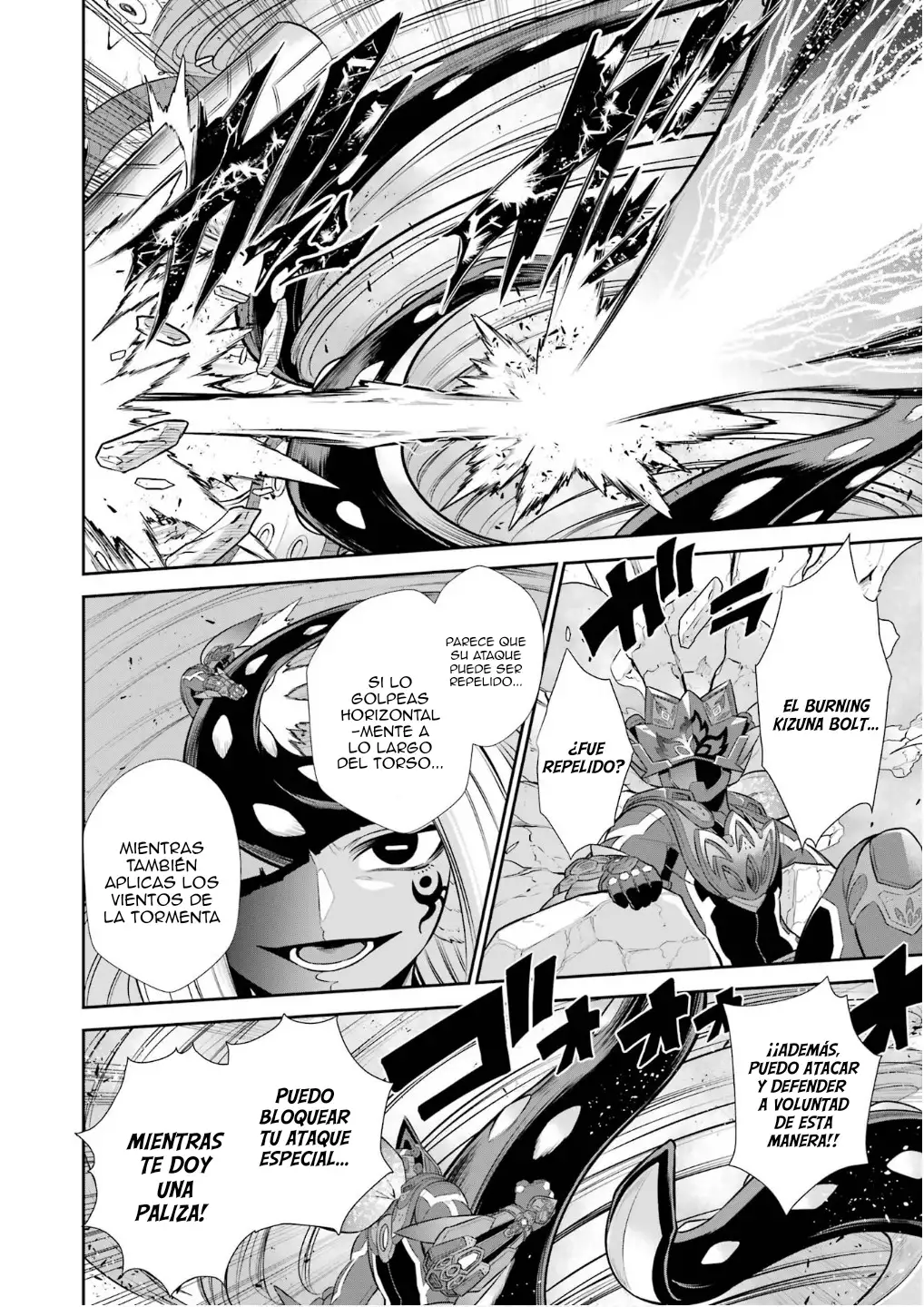 Sentai Red: Isekai de Boukensha ni Naru - Capítulo 33 - Página 25 - LectorTMOo