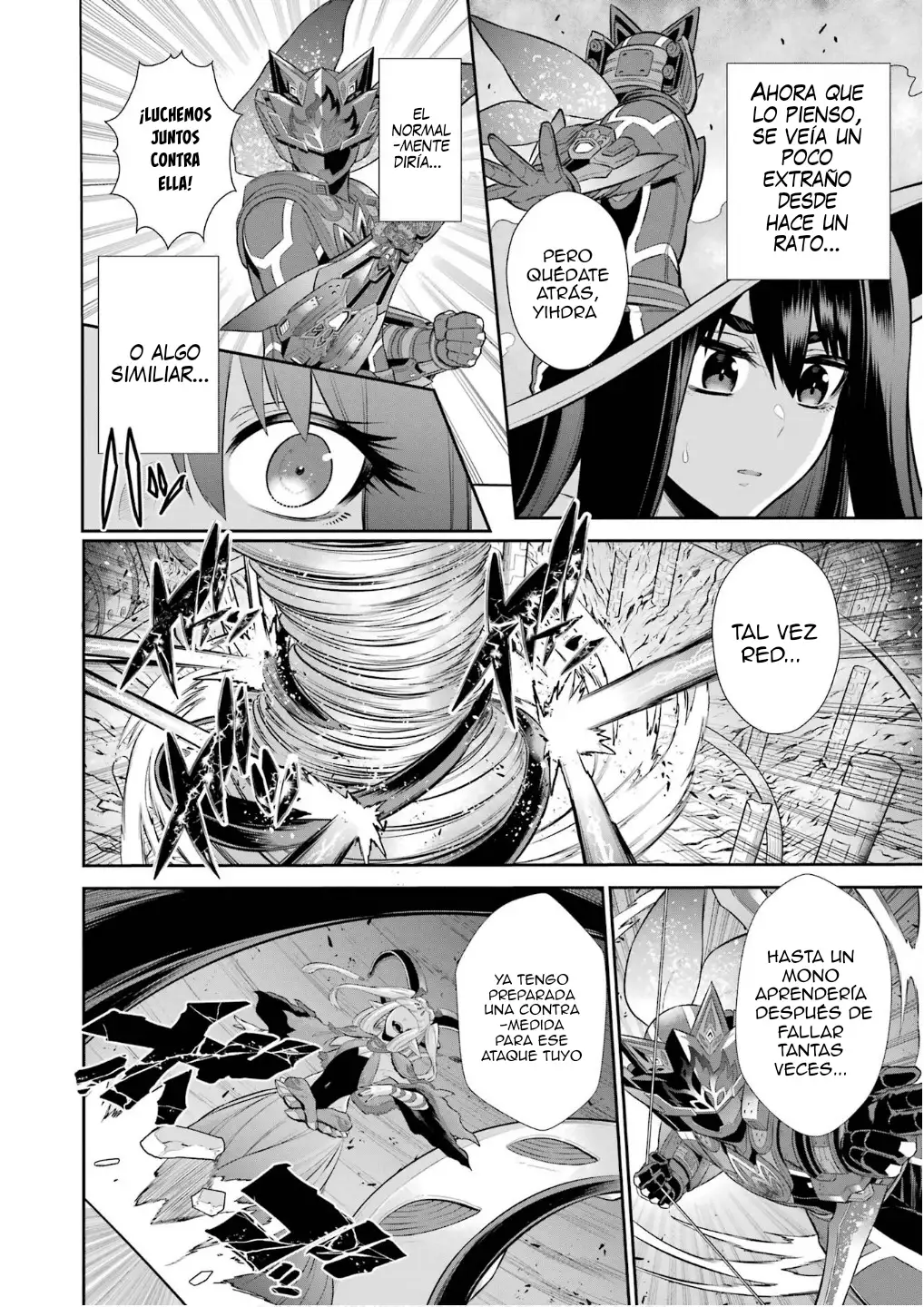 Sentai Red: Isekai de Boukensha ni Naru - Capítulo 33 - Página 29 - LectorTMOo