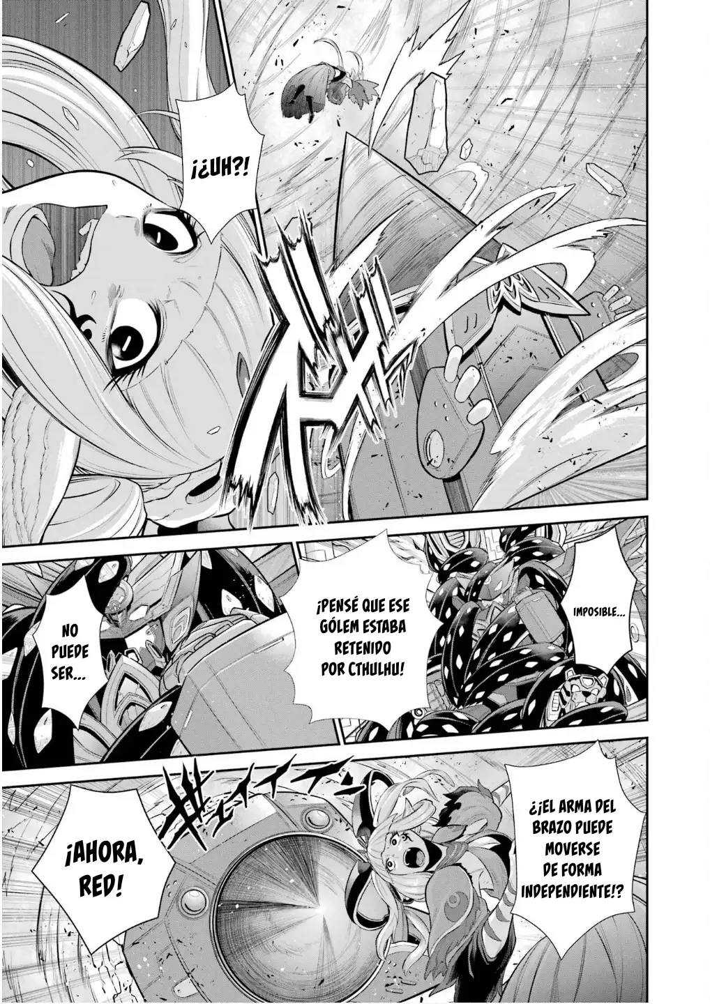 Sentai Red: Isekai de Boukensha ni Naru - Capítulo 33 - Página 30 - LectorTMOo