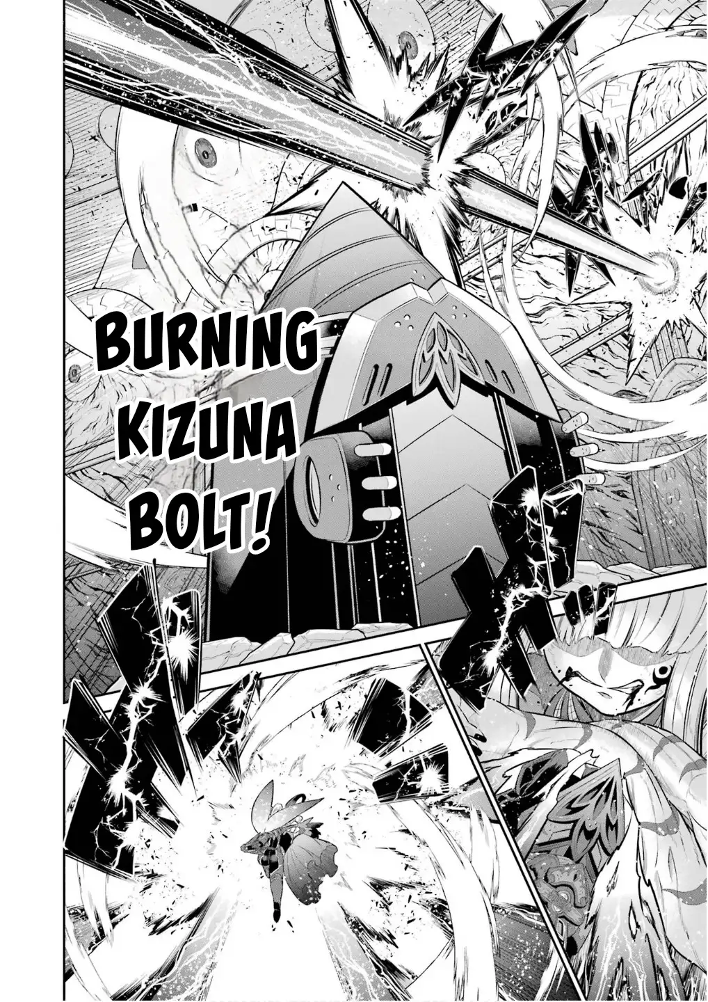 Sentai Red: Isekai de Boukensha ni Naru - Capítulo 33 - Página 31 - LectorTMOo