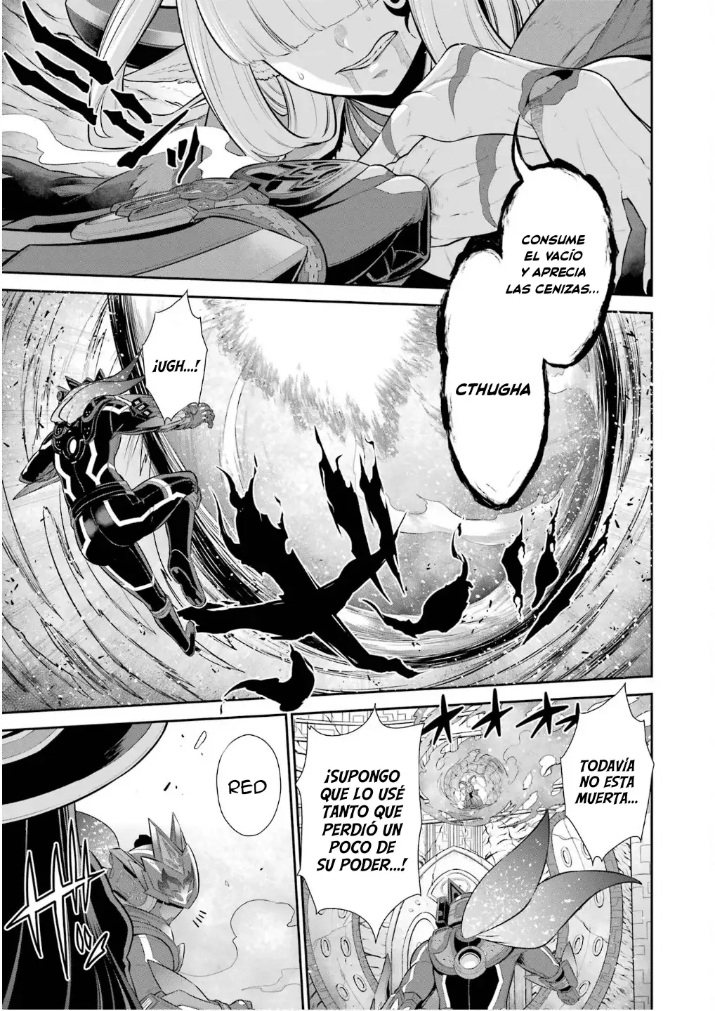 Sentai Red: Isekai de Boukensha ni Naru - Capítulo 33 - Página 32 - LectorTMOo