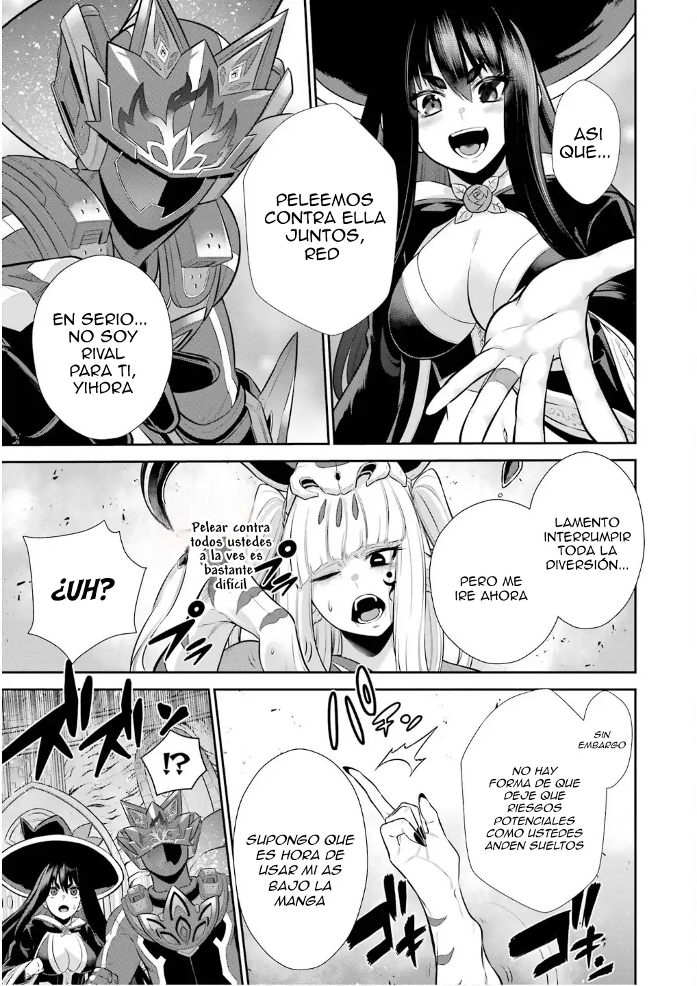 Sentai Red: Isekai de Boukensha ni Naru - Capítulo 33 - Página 34 - LectorTMOo