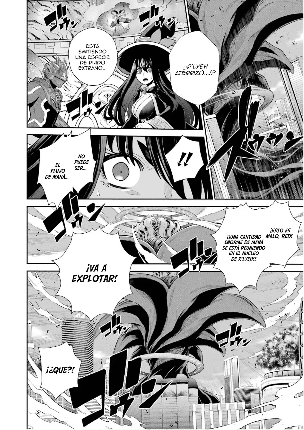 Sentai Red: Isekai de Boukensha ni Naru - Capítulo 33 - Página 35 - LectorTMOo