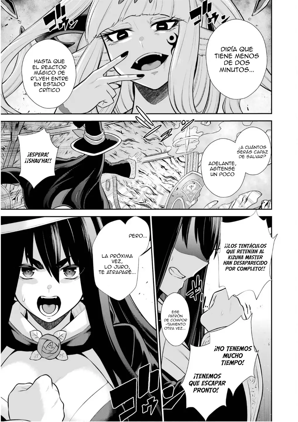 Sentai Red: Isekai de Boukensha ni Naru - Capítulo 33 - Página 36 - LectorTMOo