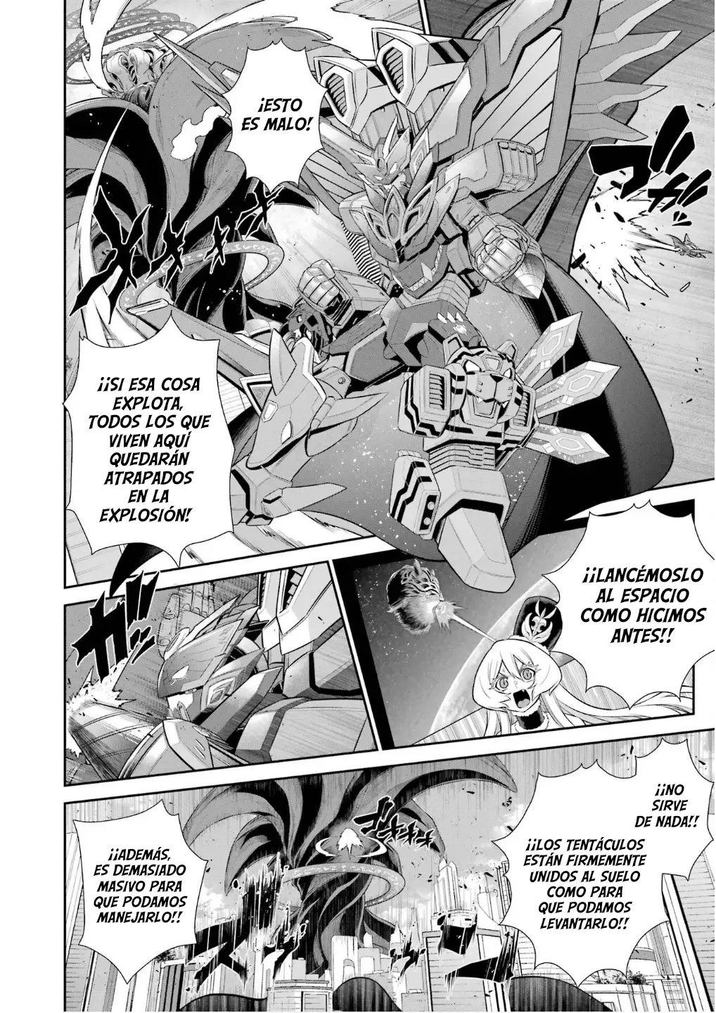 Sentai Red: Isekai de Boukensha ni Naru - Capítulo 33 - Página 37 - LectorTMOo