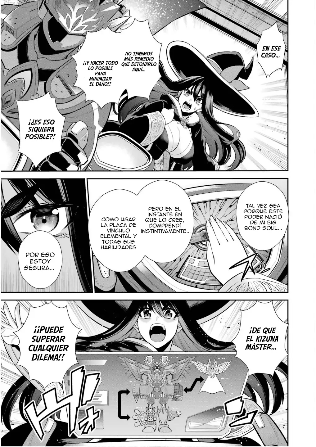 Sentai Red: Isekai de Boukensha ni Naru - Capítulo 33 - Página 38 - LectorTMOo
