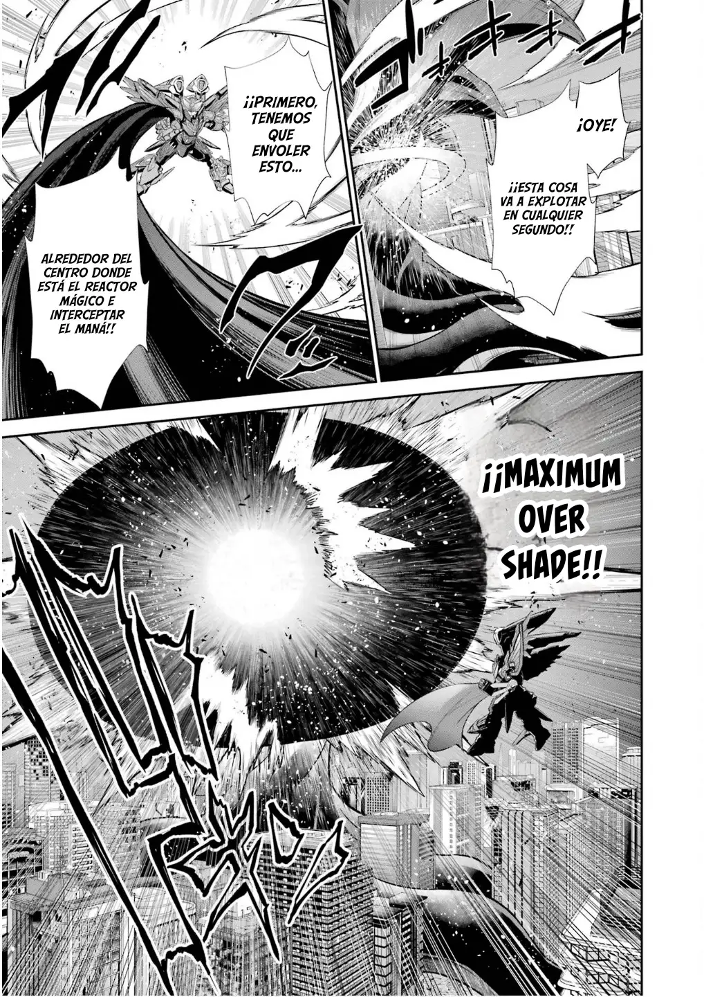 Sentai Red: Isekai de Boukensha ni Naru - Capítulo 33 - Página 40 - LectorTMOo