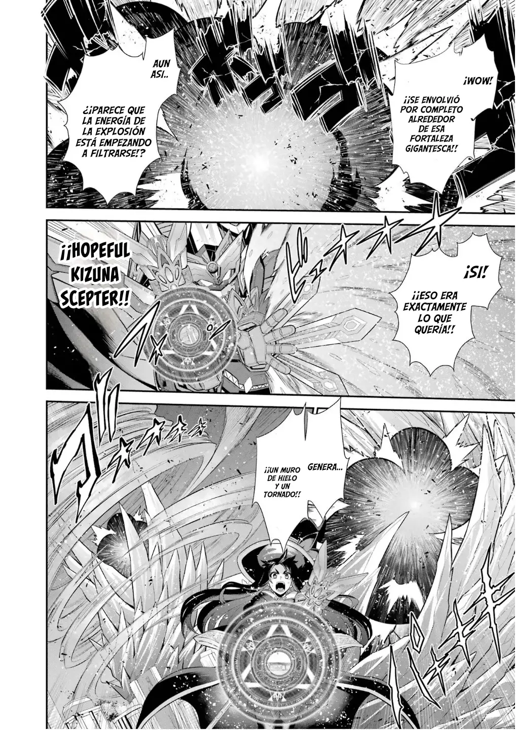 Sentai Red: Isekai de Boukensha ni Naru - Capítulo 33 - Página 41 - LectorTMOo