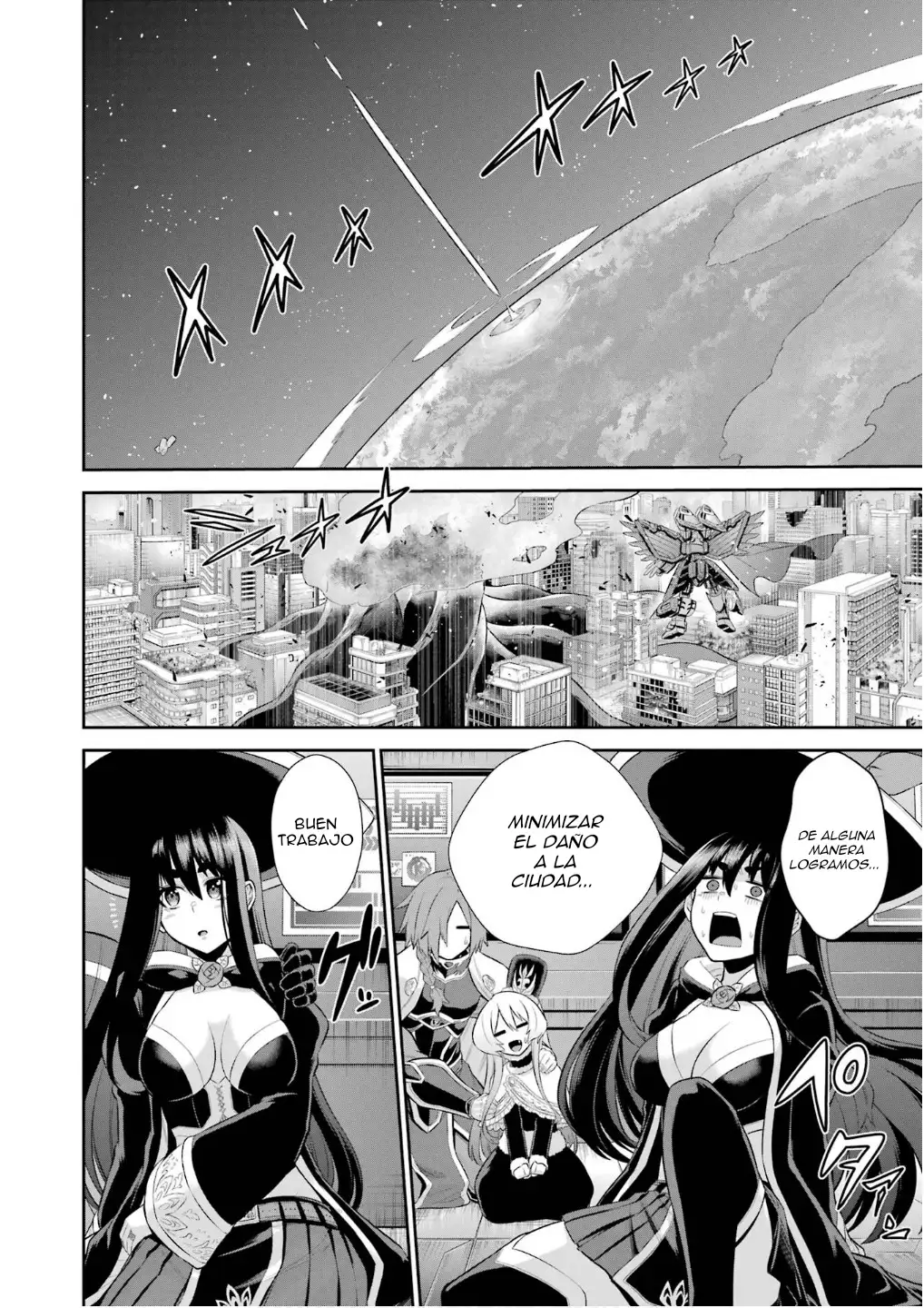 Sentai Red: Isekai de Boukensha ni Naru - Capítulo 33 - Página 43 - LectorTMOo