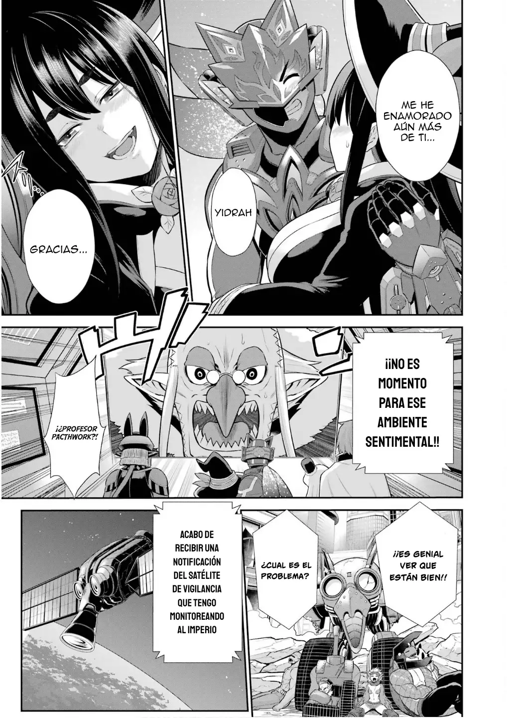 Sentai Red: Isekai de Boukensha ni Naru - Capítulo 33 - Página 44 - LectorTMOo