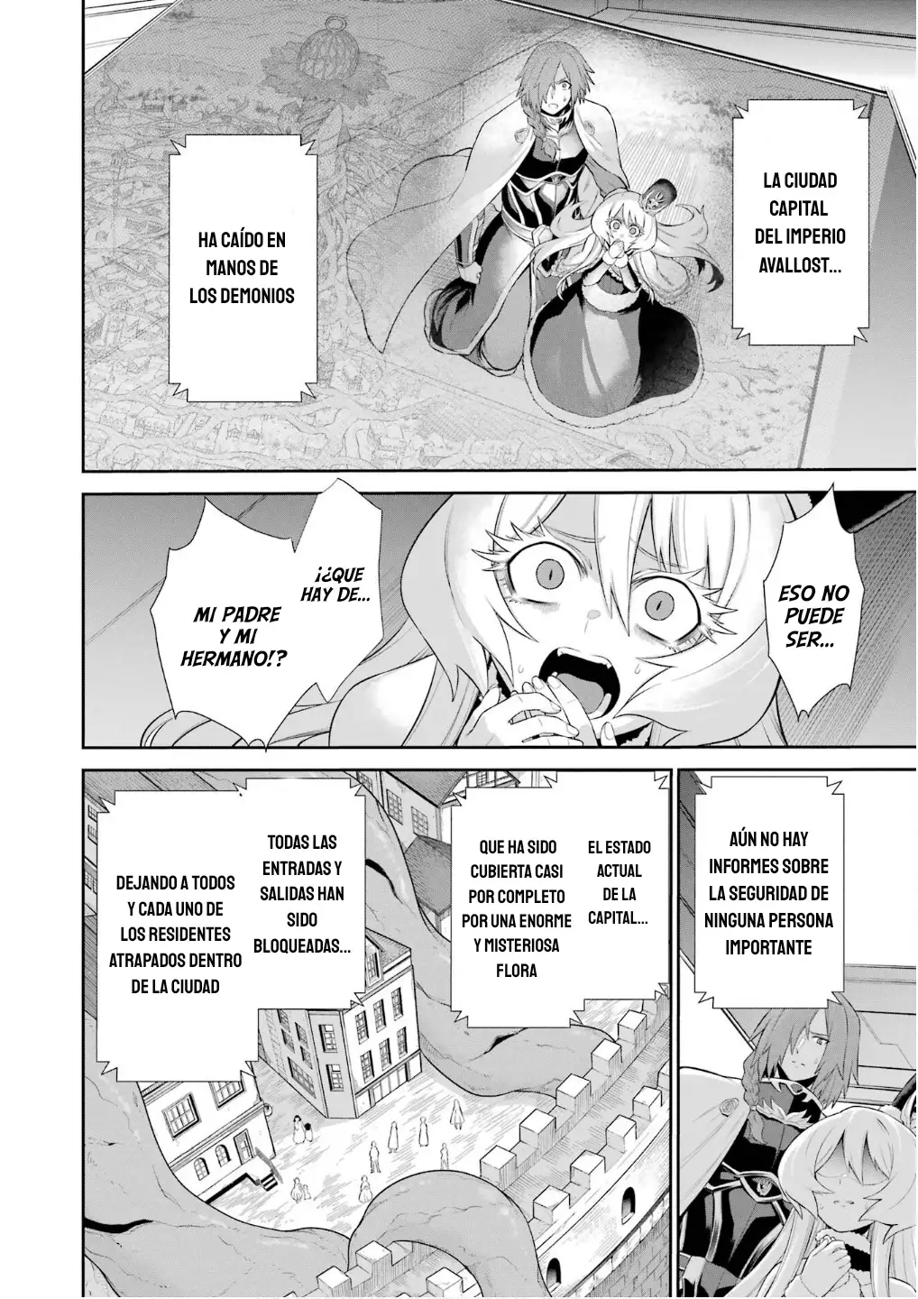 Sentai Red: Isekai de Boukensha ni Naru - Capítulo 33 - Página 45 - LectorTMOo