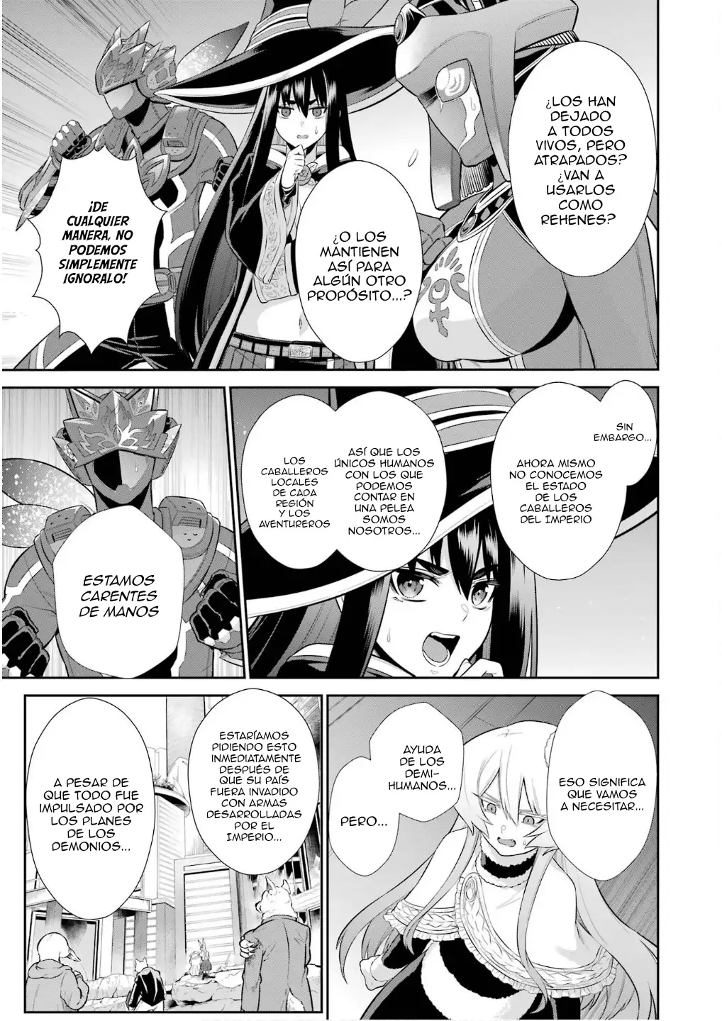 Sentai Red: Isekai de Boukensha ni Naru - Capítulo 33 - Página 46 - LectorTMOo