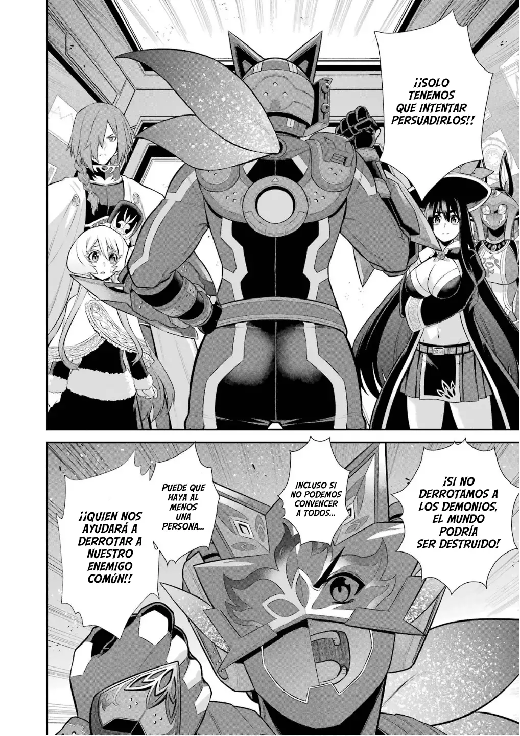 Sentai Red: Isekai de Boukensha ni Naru - Capítulo 33 - Página 47 - LectorTMOo