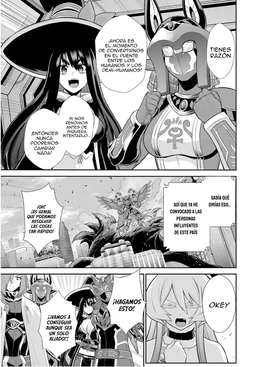 Sentai Red: Isekai de Boukensha ni Naru - Capítulo 33 - Página 48 - LectorTMOo