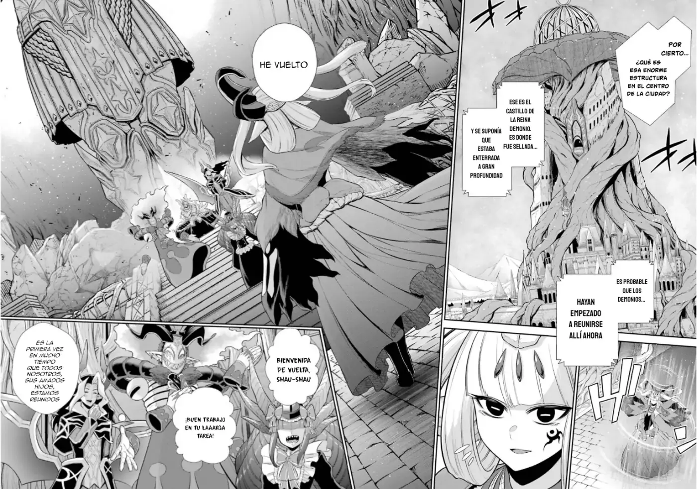 Sentai Red: Isekai de Boukensha ni Naru - Capítulo 33 - Página 49 - LectorTMOo