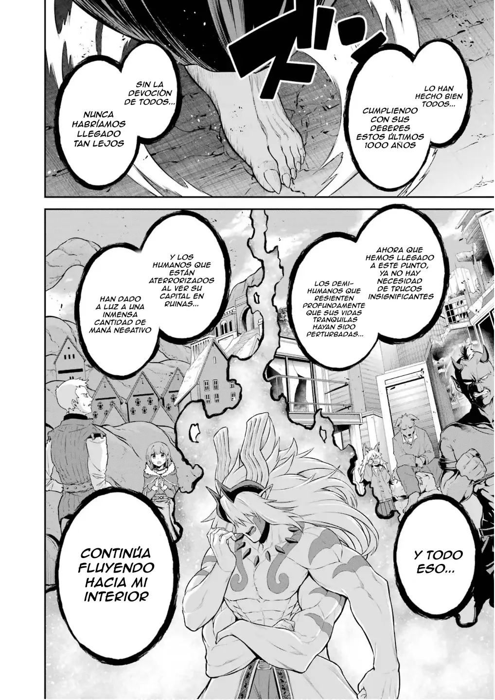 Sentai Red: Isekai de Boukensha ni Naru - Capítulo 33 - Página 50 - LectorTMOo