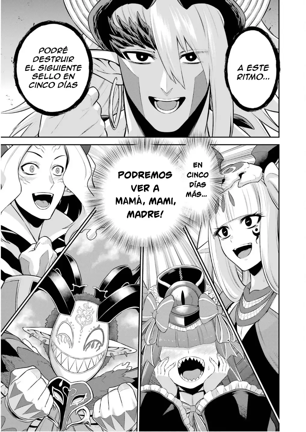 Sentai Red: Isekai de Boukensha ni Naru - Capítulo 33 - Página 51 - LectorTMOo