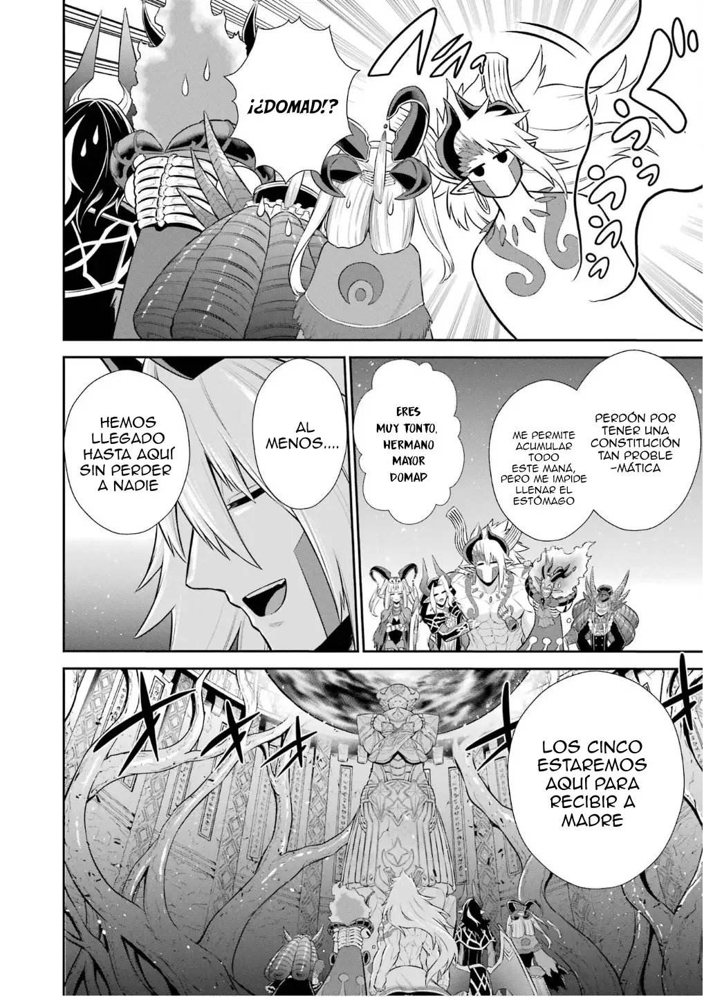 Sentai Red: Isekai de Boukensha ni Naru - Capítulo 33 - Página 52 - LectorTMOo
