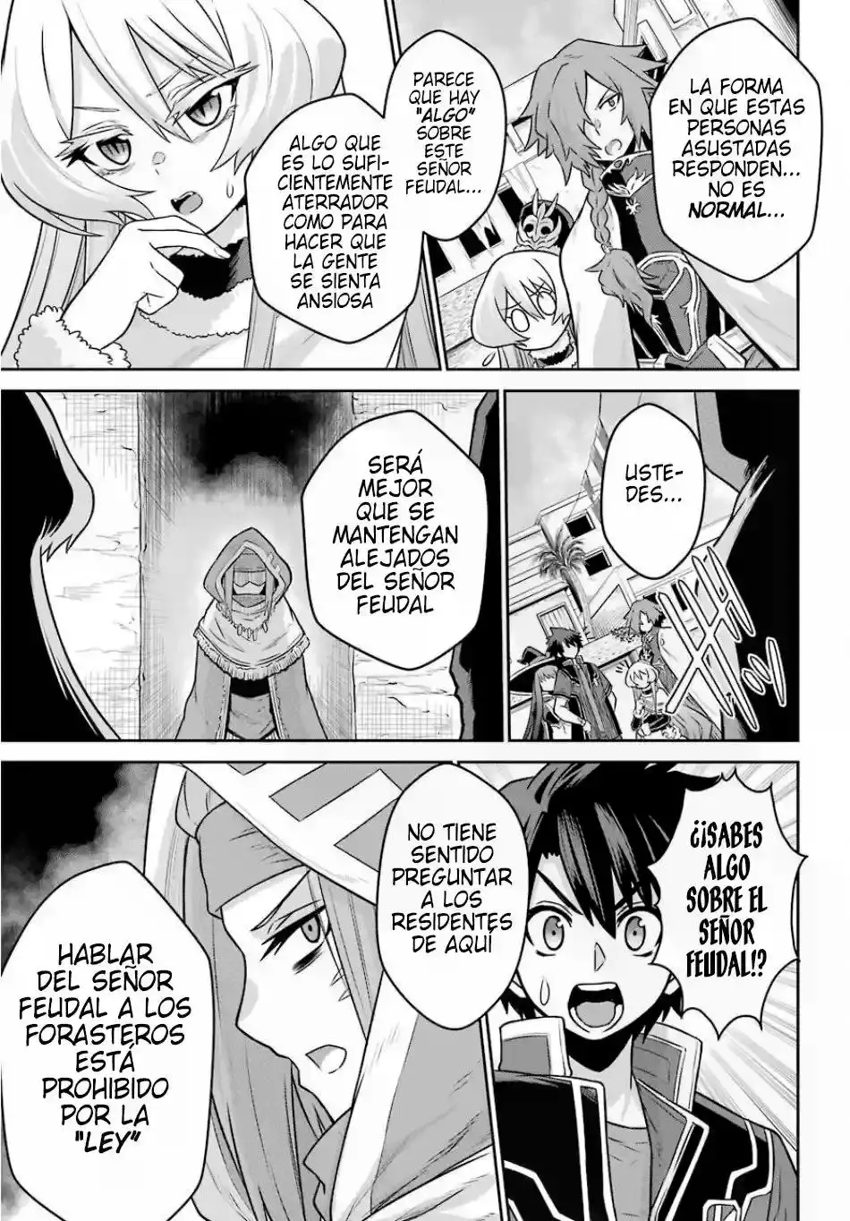 Sentai Red: Isekai de Boukensha ni Naru - Capítulo 4 - Página 6 - LectorTMOo