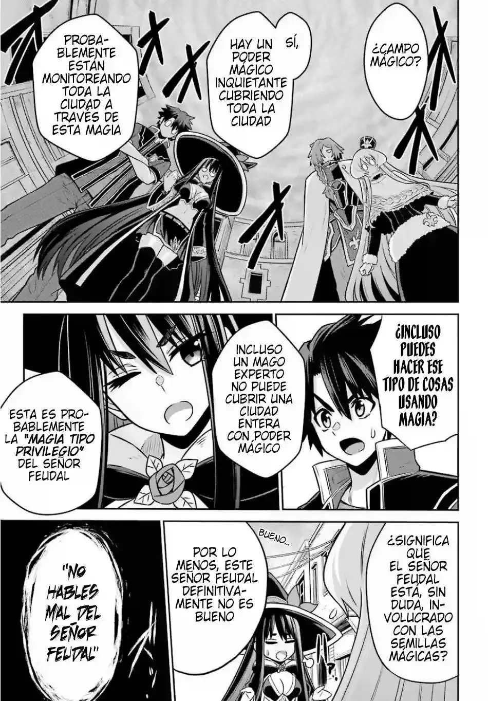 Sentai Red: Isekai de Boukensha ni Naru - Capítulo 4 - Página 8 - LectorTMOo