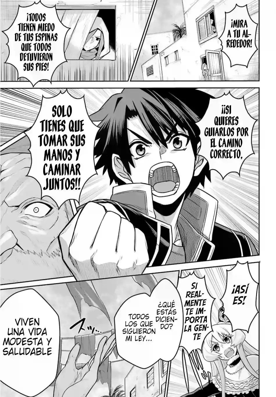 Sentai Red: Isekai de Boukensha ni Naru - Capítulo 4 - Página 14 - LectorTMOo