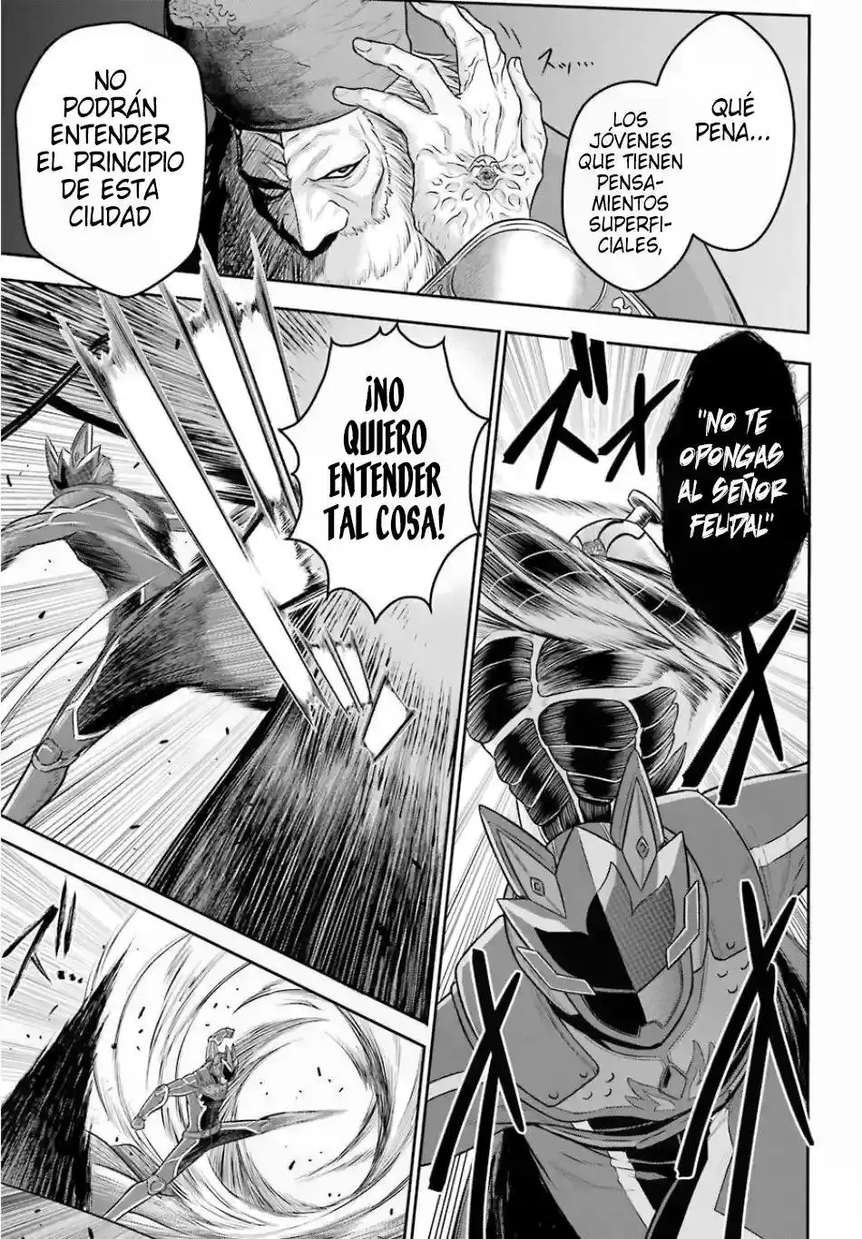 Sentai Red: Isekai de Boukensha ni Naru - Capítulo 4 - Página 16 - LectorTMOo