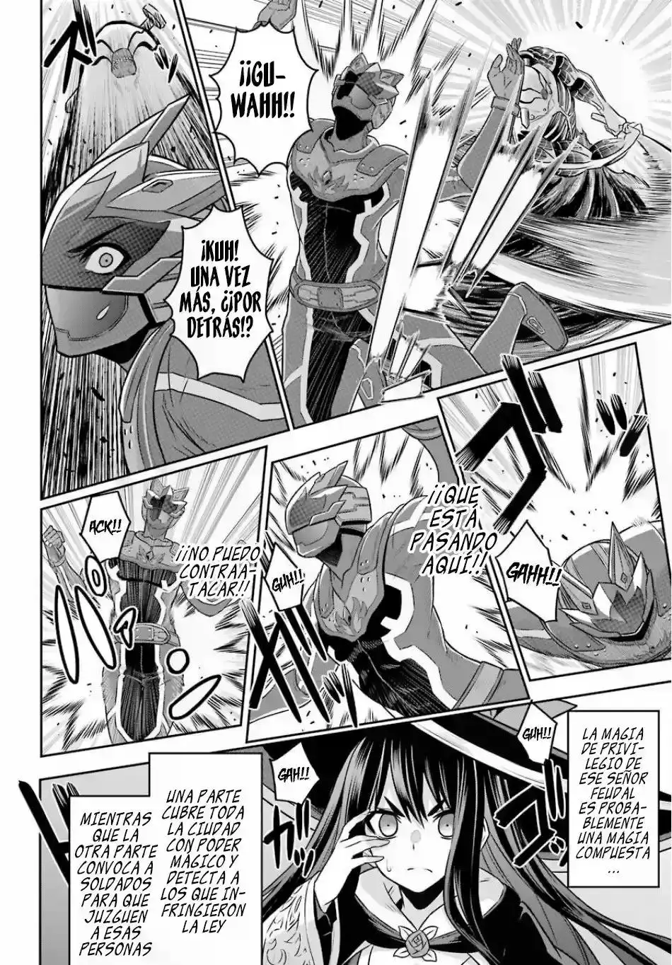 Sentai Red: Isekai de Boukensha ni Naru - Capítulo 4 - Página 17 - LectorTMOo