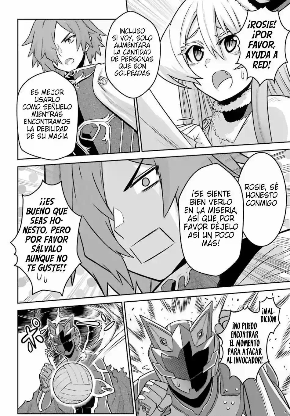 Sentai Red: Isekai de Boukensha ni Naru - Capítulo 4 - Página 19 - LectorTMOo